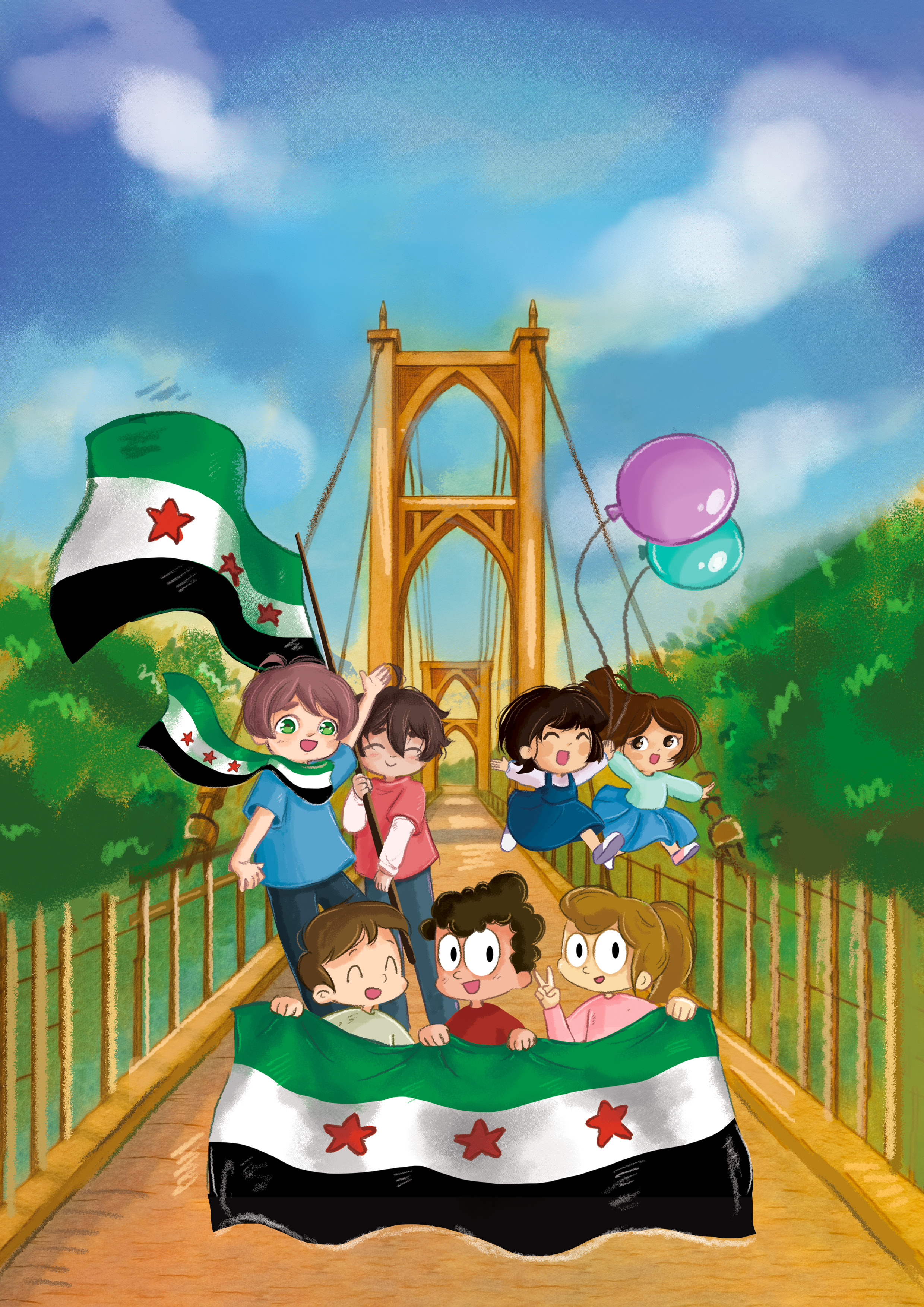 مجلة  8 كانون للأطفال